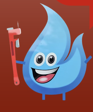 REDDZ smiling water-drop logo